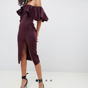 ASOS Midi Dress Size US 2